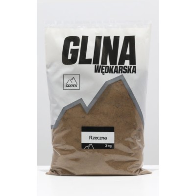 Górek Glina Rzeczna Jasna Wiążąca 2kg
