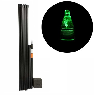 UnderCarp Marker karpiowy z czujnikiem zmierzchu zielony 6m