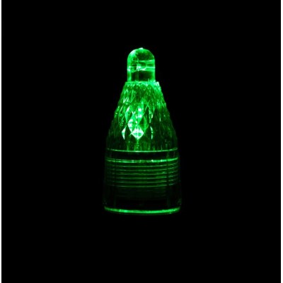 UnderCarp Marker karpiowy z czujnikiem zmierzchu zielony 6m