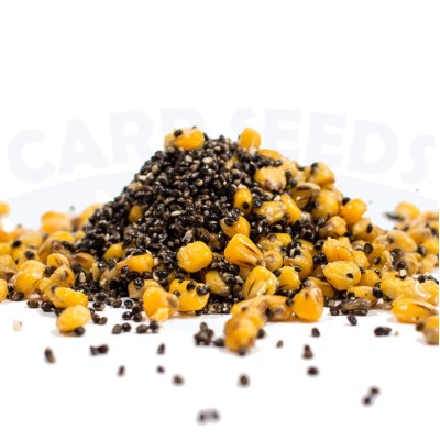Miks B Konopie/Kukurydza-Truskawka 1kg CarpSeeds