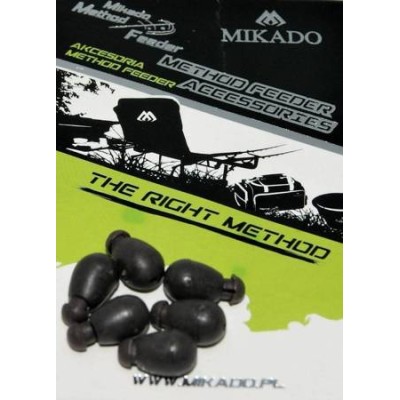 Mikado Łącznik MF Line Connector Gruszka r.L/6szt