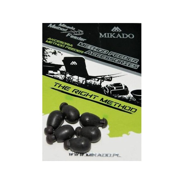 Mikado Łącznik MF Line Connector Gruszka r.L/6szt