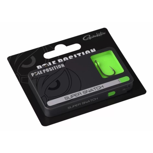 Poleposition Haki Super Snatch r.4/10szt.