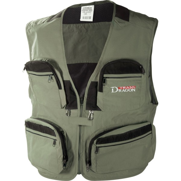 Dragon Kamizelka Wędkarska Team Dragon XL