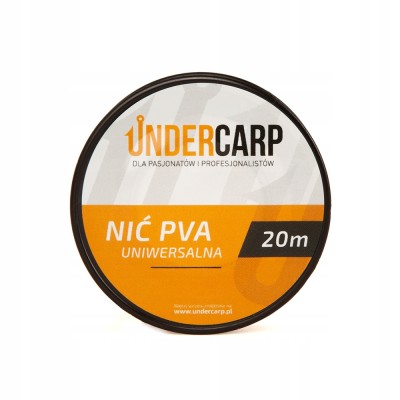 UnderCarp Nić PVA rozpuszczalna 20m