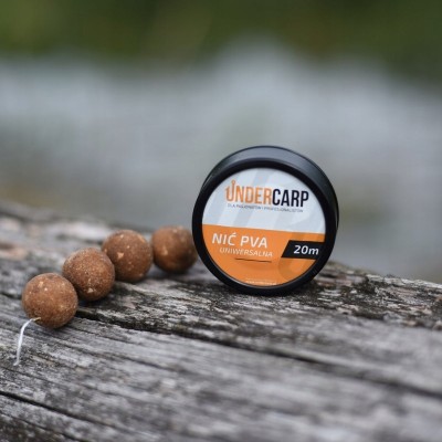UnderCarp Nić PVA rozpuszczalna 20m