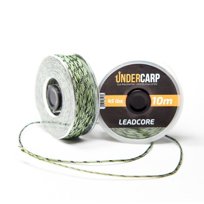 UnderCarp Leadcore Zielony 45lbs/10m