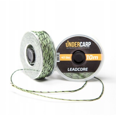 UnderCarp Leadcore Zielony 45lbs/10m