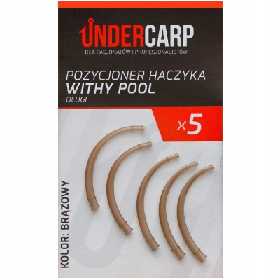 UnderCarp Pozycjoner Withy Pool Brązowy/5szt.