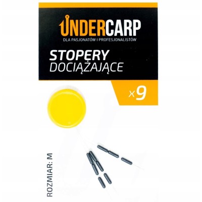 UnderCarp Stopery dociążające M/9szt.
