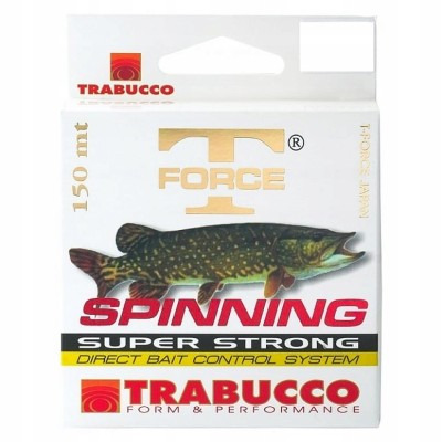 Trabucco Żyłka T-FORCE SPIN PIKE 0.18mm/150m