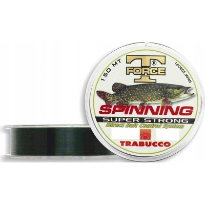 Trabucco Żyłka T-FORCE SPIN PIKE 0.255mm/150m
