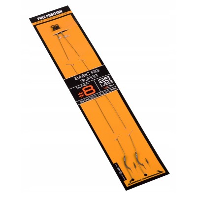 Pole Position Gotowe Przypony Super 25lb r.2/2szt.