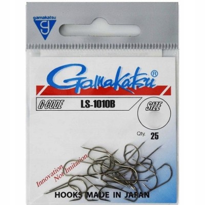 Gamakatsu Haki LS-1010B Bronze r.12/25 szt.
