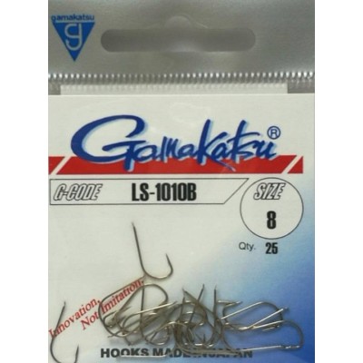 Gamakatsu Haki LS-1010B Bronze r.14/ 25szt.