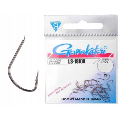 Gamakatsu Haki LS-1810B Bronze r.6/25 szt.