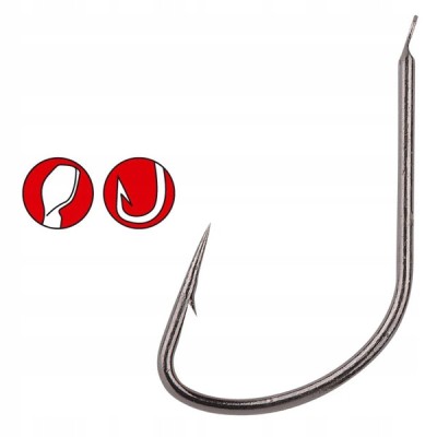 Gamakatsu Haki LS-1810B Bronze r.6/25 szt.