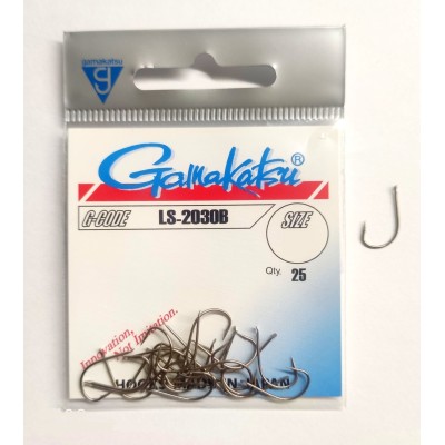 Gamakatsu Haki LS-2030B Bronze r.9/25 szt.