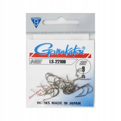 Gamakatsu Haki LS-2210B Bronze r.8/25 szt.