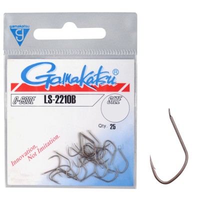 Gamakatsu Haki LS-2210B Bronze r.8/25 szt.