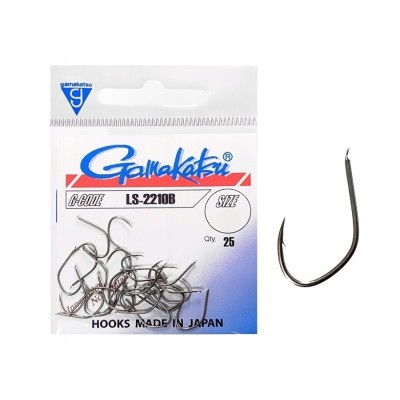 Gamakatsu Haki LS-2210B Bronze r.20/ 25szt.