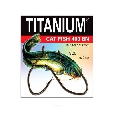 Robinson Haki Titanium Cat Fish r.4/0/2 szt.