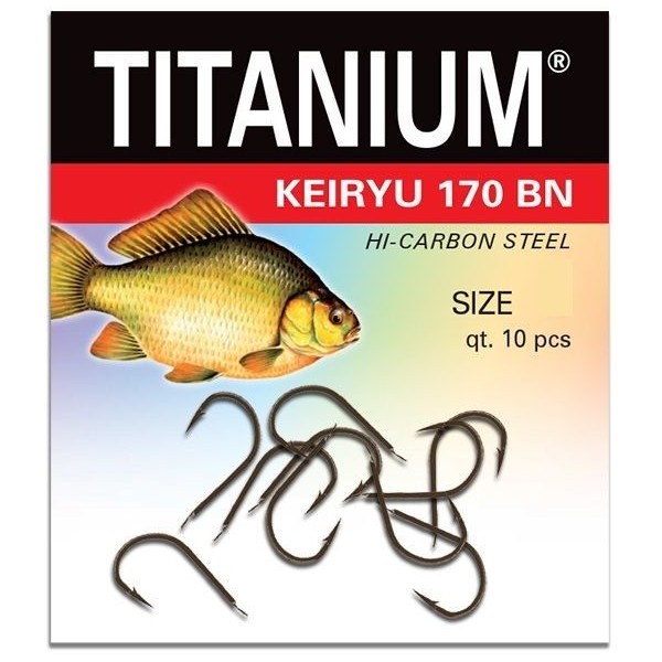 Robinson Haki Titanium Keiryu r.10/10 szt.