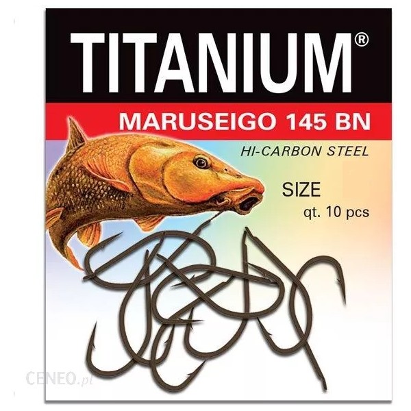 Robinson Haki Titanium Maruseigo r.6/10 szt.