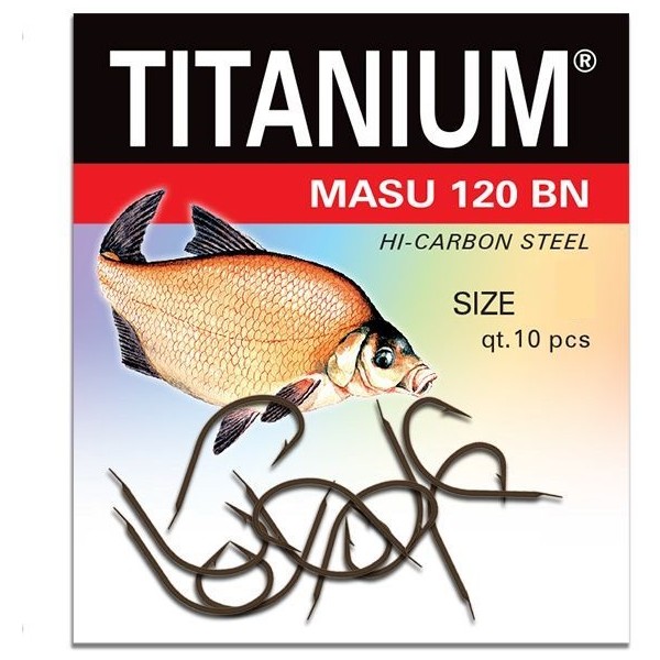 Robinson Haki Titanium Masu r.10/10 szt.