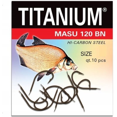 Robinson Haki Titanium Masu r.10/10 szt.