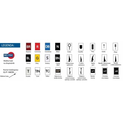 Robinson Haki Titanium Round Bend r.10/10 szt.