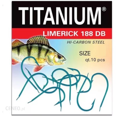 Robinson Haki Titanium Limerick Okoń r.10/10 szt.