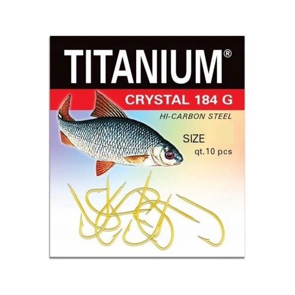 Robinson Haki Titanium Crystal r.8/10 szt.