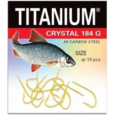 Robinson Haki Titanium Crystal r.8/10 szt.