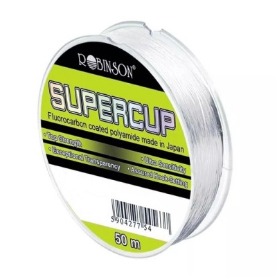 Robinson Żyłka Przyponowa Supercup 0.115mm/50m/1,84kg
