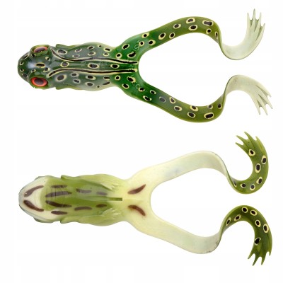 Spro Przynęta The Frog Natural Green 12cm