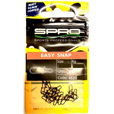 Spro Agrafka r.000/4kg/20szt.