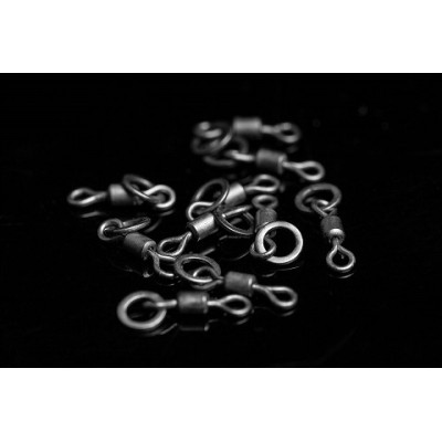 RidgeMonkey Micro Krętlik z Kółkiem na Haczyk