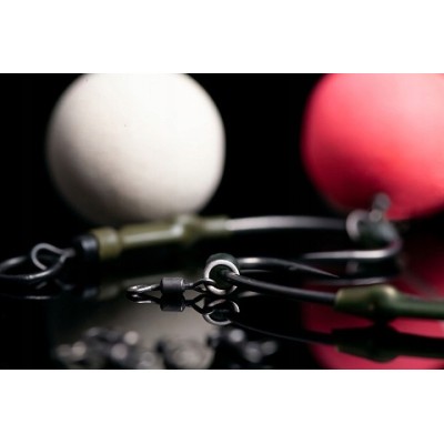 RidgeMonkey Micro Krętlik z Kółkiem na Haczyk