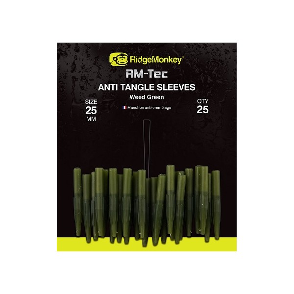 RidgeMonkey Ochraniacz Anti Tangle Zielony