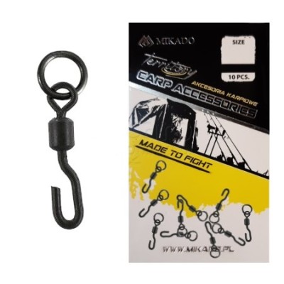 Mikado Krętlik ronnie-rig nr 11/10szt.