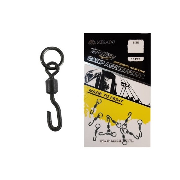 Mikado Krętlik ronnie-rig nr 11/10szt.