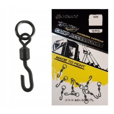 Mikado Krętlik ronnie-rig nr 11/10szt.