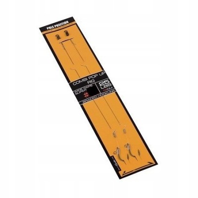 Pole Position Gotowe Przypony Combi Pop Up Rig r.2/25lb/2szt.