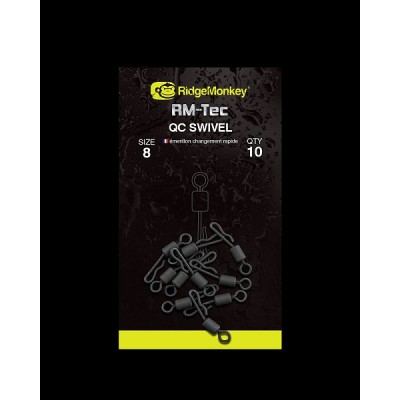 RidgeMonkey Krętlik do Szybkiej Wymiany r.8