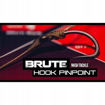 Nash Brute Micro Barbed 4/10szt