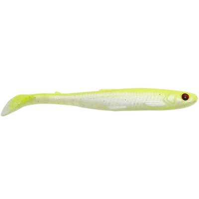 SG Slender Scoop Shad 13cm/12g Lemon Back