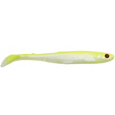 SG Slender Scoop Shad 13cm/12g Lemon Back