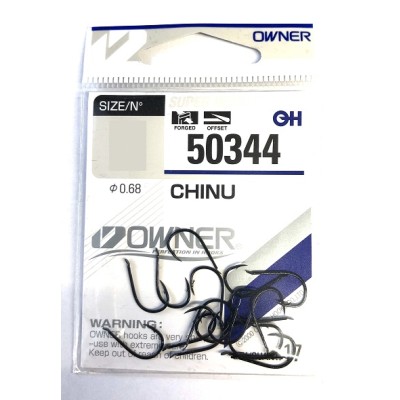 Owner Haczyki Chinu r.6/17szt.