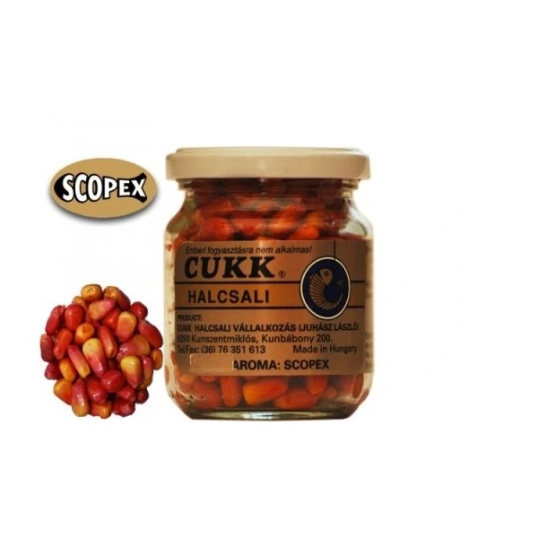 Kukurydza Cukk Scopex 125g